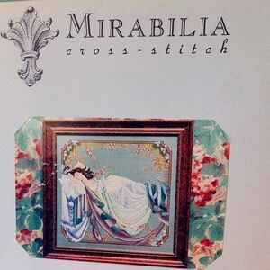 Mirabilia Sleeping Beauty (MD 5) cross stitch pattern